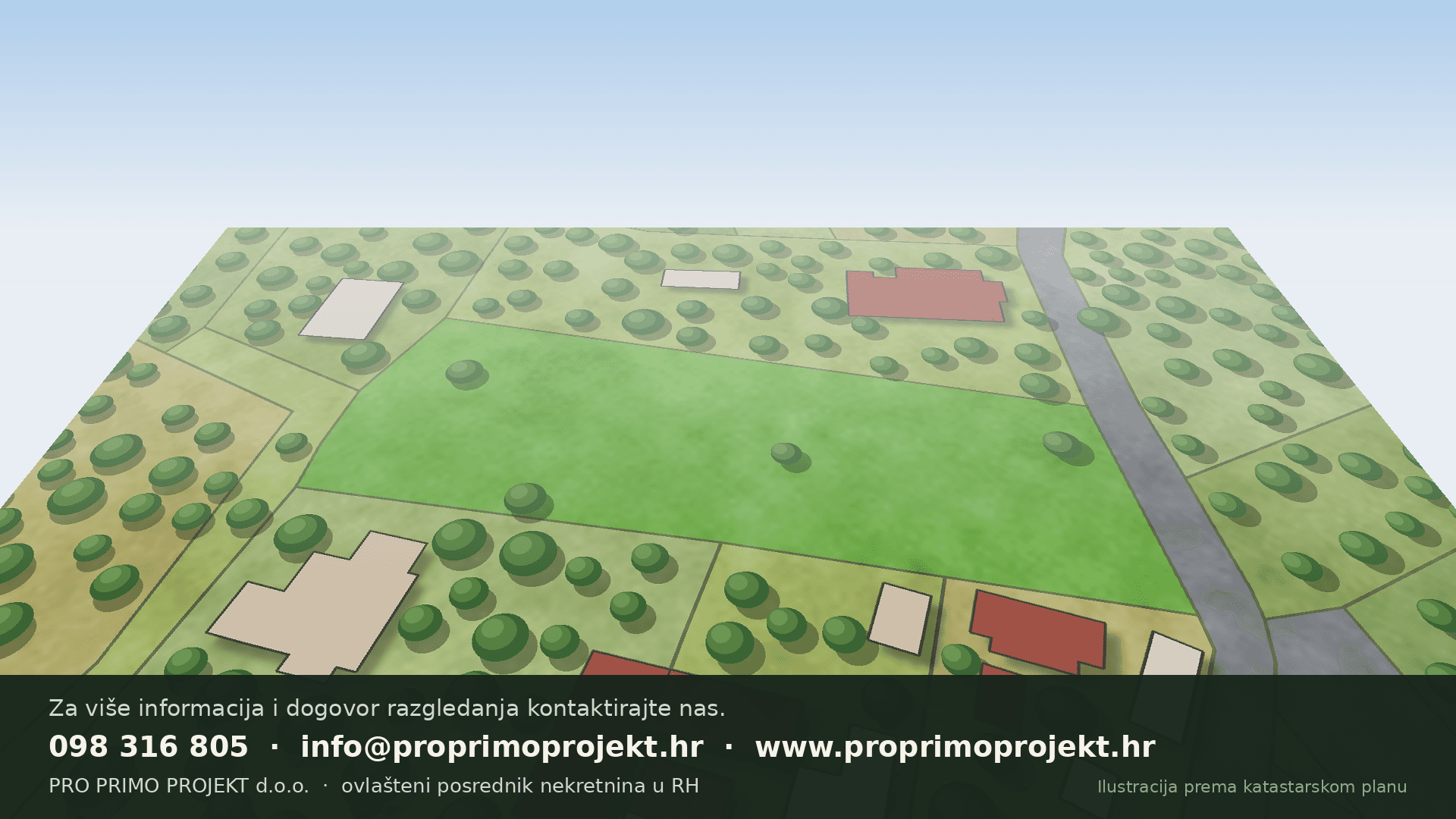 GRAĐEVINSKO ZEMLJIŠTE 1.866 m² – KRAJ, ZAPREŠIĆ